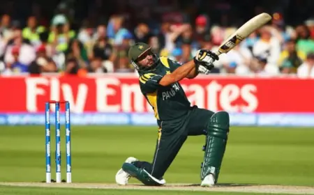 Highest T20 Score List Will Shift After India–New Zealand Final