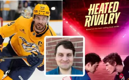 NHL Media Questioning Players on ‘Heated Rivalry’ Sparks Controversy