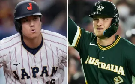Australia Beats Czechia and Boosts Run in Baseball World Cup Pool
