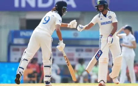 Annabel Sutherland’s record century seals Australia control in Perth Cricket Test