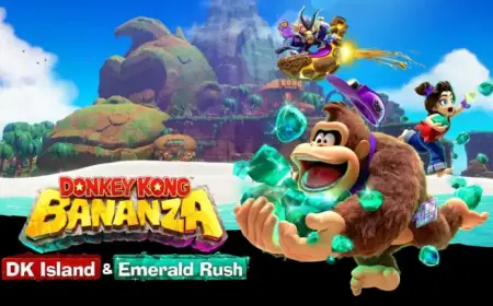 “Discover Nintendo’s Hidden Gem: Donkey Kong Bananza’s Emerald Rush DLC”