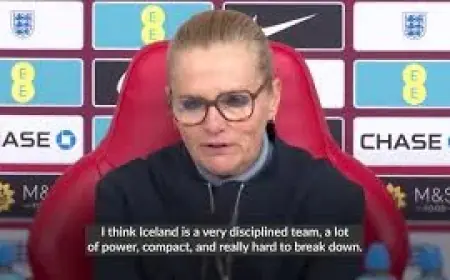 Sarina Wiegman Satisfied After Iceland Match, Caitlin Foord Enters Debate