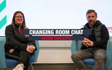 Kevin Phillips Joins Foundation of Light Chat as Sunderland Face FA Cup Exit