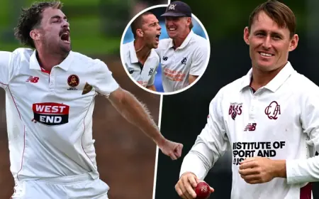 Cricket Live: Shield final spot now hinges on three teams’ last round