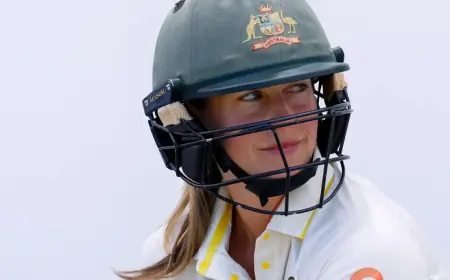 Perry Becomes Australia’s Leading Test Scorer; Healy Keeps Team Role Unresolved in Cricket