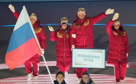 Paralympique 2026: Russian Flag Raised; Diplomatic Boycotts and Withdrawals Unresolved