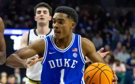 Jon Scheyer Updates Caleb Foster’s Injury, Overshadowing Win Against UNC