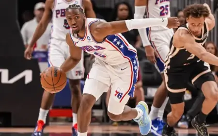 Tyrese Maxey Injured in Sixers’ Crushing Loss: Key Observations