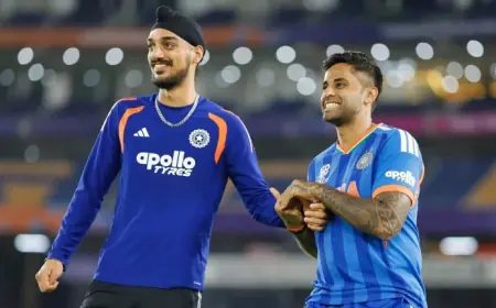 Arshdeep Singh Faces Finn Allen Threat in T20 World Cup Final