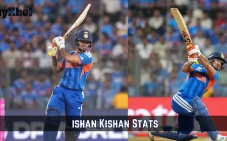 Ishan Kishan Equals Sunil Narine Sixes Mark, Strengthens India Ahead of Final