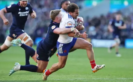 France Routed at Murrayfield and Heure France Questions After March 7 Loss