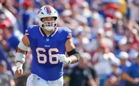 Connor McGovern Secures 4-Year, $52 Million Deal with Buffalo Bills