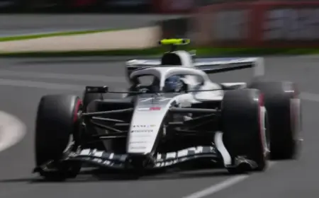 Cadillac Gains Rivals’ Respect After Debut F1 Race in Australia