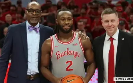 Bruce Thornton Sets Ohio State Scoring Record
