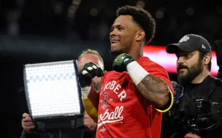 Andruw Jones Joins Netherlands Staff as Ceddanne Rafaela Seeks WBC Growth