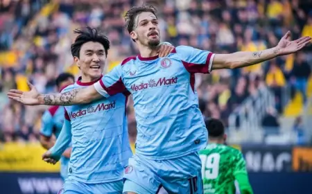 Nac Vs Feyenoord: Sterling’s First Start Sees Lead Change Hands in Breda