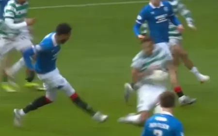 Rangers V Celtic decided on penalties as fallout from pitch incursions remains unclear