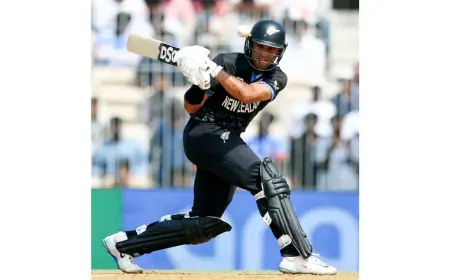 Rachin Ravindra’s bowling surge puts New Zealand on edge ahead of final