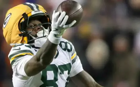Broncos Pursue Former Packers Starting Wide Receiver