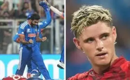 Jacob Bethell Changes T20 World Cup Stats Despite England’s Semi Loss