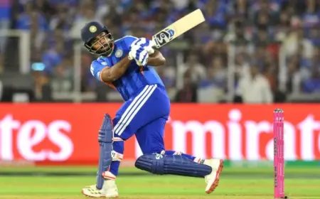 Sanju Samson Tops Highest T20 Score List, Changes Final Records