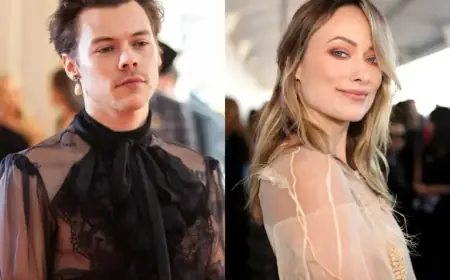 Harry Styles’ New Song Suggests His and Olivia Wilde’s Split Involved Her Kids