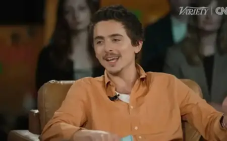 Timothée Chalamet Criticized for Opera and Ballet Comments in Variety Interview