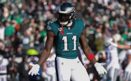 Patriots Refuse First-Round Trade Offer for A.J. Brown