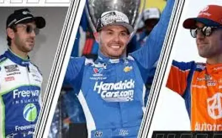 IndyCar-NASCAR Desert Doubleheader Confirmed, Nascar Schedule Raises Winner Question