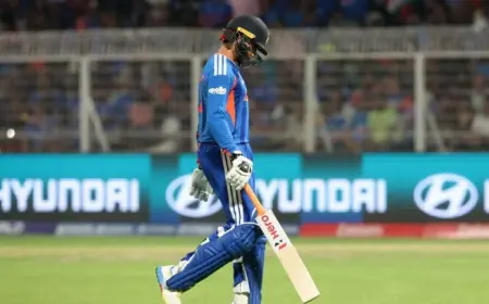 Varun Chakaravarthy Could Be Omitted from India’s Final XI After Gavaskar Call