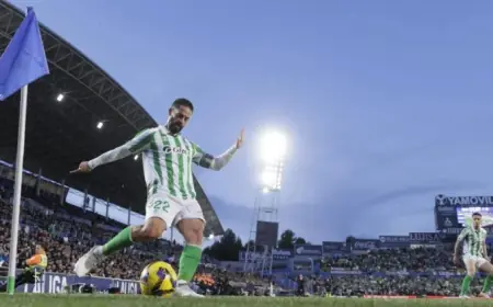 Betis Aim to Stretch Lead in Fifth Race at Getafe – Betis Showdown
