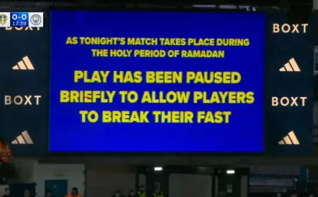 Leeds United Fixtures Prompt Club to Demand Respect After Ramadan Booing