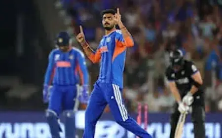 India Claim Historic Home Triumph in T20 Cricket World Cup Final