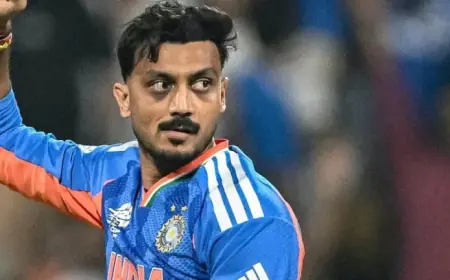 Axar Patel Left Frustrated After Being Dropped, Raises Selection Question Before Final