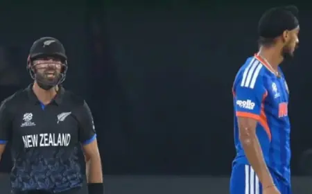 Cricket Live: T20 Final Intensity Spikes After Mitchell–Arshdeep Flashpoint in Ahmedabad