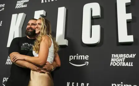 Explore Jason and Kylie Kelce’s Stunning Pennsylvania Estate