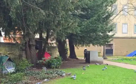 Cheltenham Homeless Tents Reappear Nearby After Council Relocation