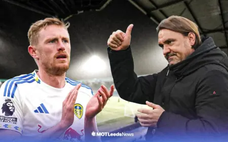 Sean Longstaff’s Elland Road Future Under Scrutiny Ahead of Norwich Tie