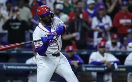 Caminero’s emotional WBC moment lifts Dominican Republic hopes in Miami