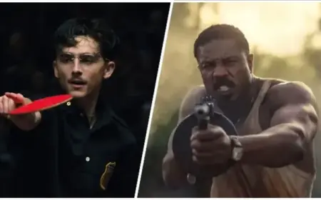 Michael B. Jordan Surpasses Timothée Chalamet for Best Actor Oscar Lead