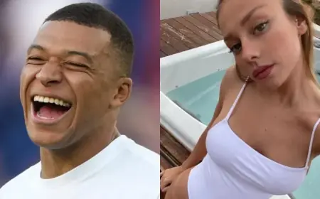 Ester Expósito rumors with Kylian Mbappé spread after Paris dinner images