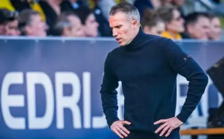 Feyenoord Draws 3-3 at NAC, Jeopardizing Direct Champions League Spot