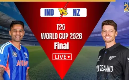 India Clinch Third T20 World Cup Title; Arshdeep Singh in Playing XI