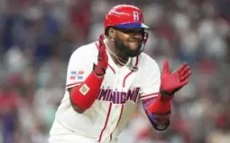 Dominican Republic Extends Lead as Vladimir Guerrero Jr. Hits Two-Run Homer