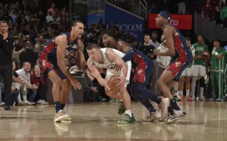 Cavaliers Vs Celtics: Boston Seeks Season Sweep in Sunday Road Matinee