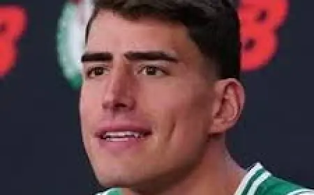 Luka Garza Scores 10 Points as Celtics Navigate Nikola Vučević Injury