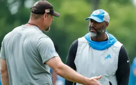 2026 Detroit Lions Free Agency News and Rumor Updates