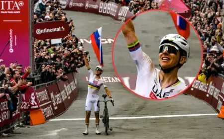 Unveiling the Mystery Behind Pogačar’s Sensor at Strade Bianche