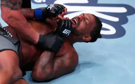 Michael Johnson Hospitalized After Devastating UFC 326 Knockout Loss