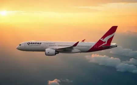 Qantas Partners with Leading Airlines to Transform Ultra-Long-Haul Flights